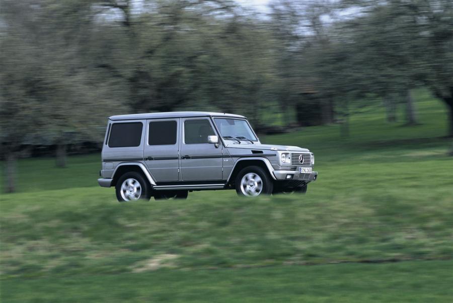  Mercedes-Benz G-Class 1990 года  (фото 203 из 260)